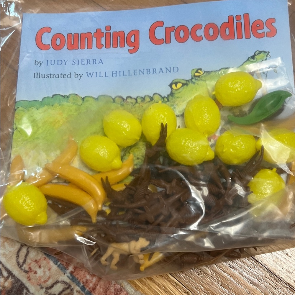 New Primary Concepts Counting Crocodiles 3D Book Set Hands-on Homeschool